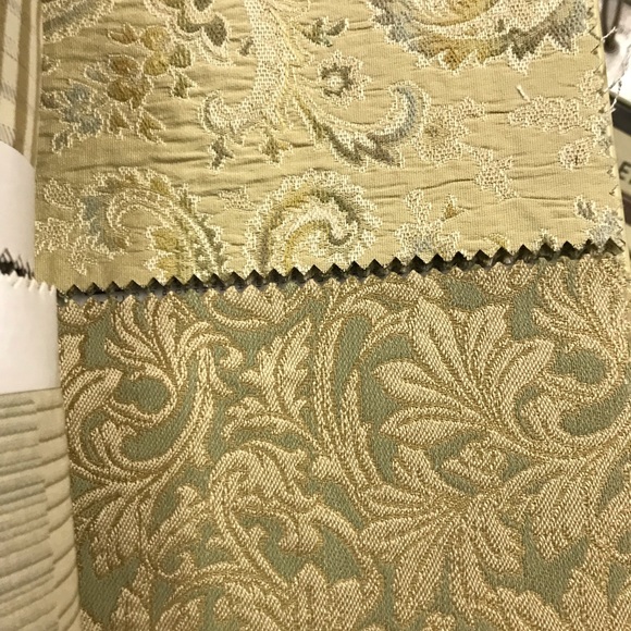 Robert Allen Upholstery Fabric Sample Book Color library “PISTACHIO” 57 pieces - Picture 9 of 13